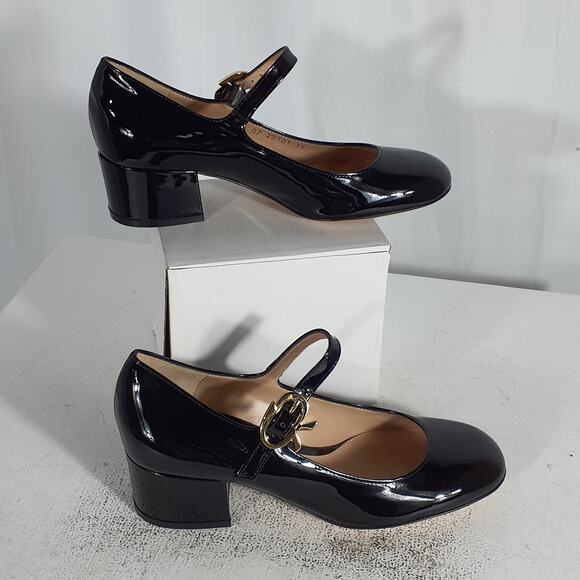 Gianvito Rossi Mary Jane Pumps Size 4 - Picture 3 of 6